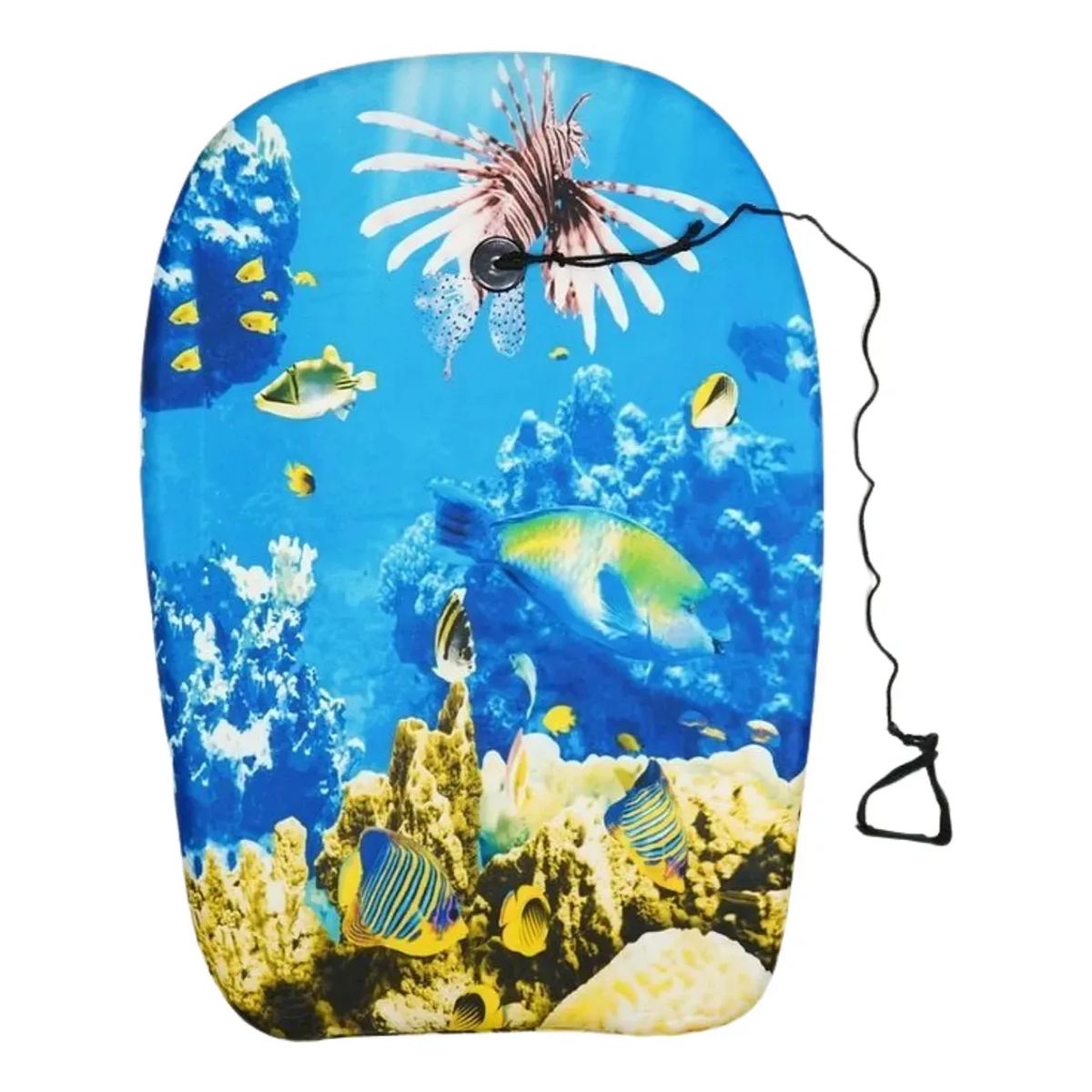 NO LOGO - Tabla Flotadaora Natación Infantil 66x 46x 5 Cms Oceano