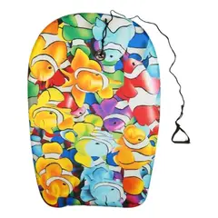 NO LOGO - Tabla Flotadaora Natación Infantil 66x 46x 5 Cms Peces
