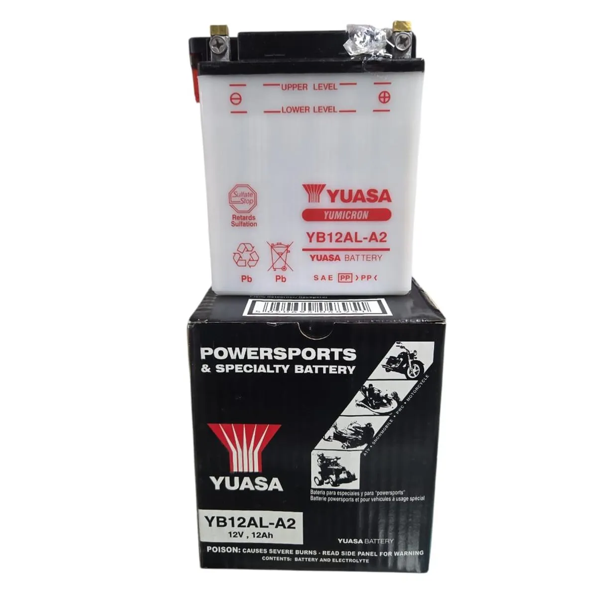 GENERICO - Bateria para Moto Lifan V16 - V16S Japonesa