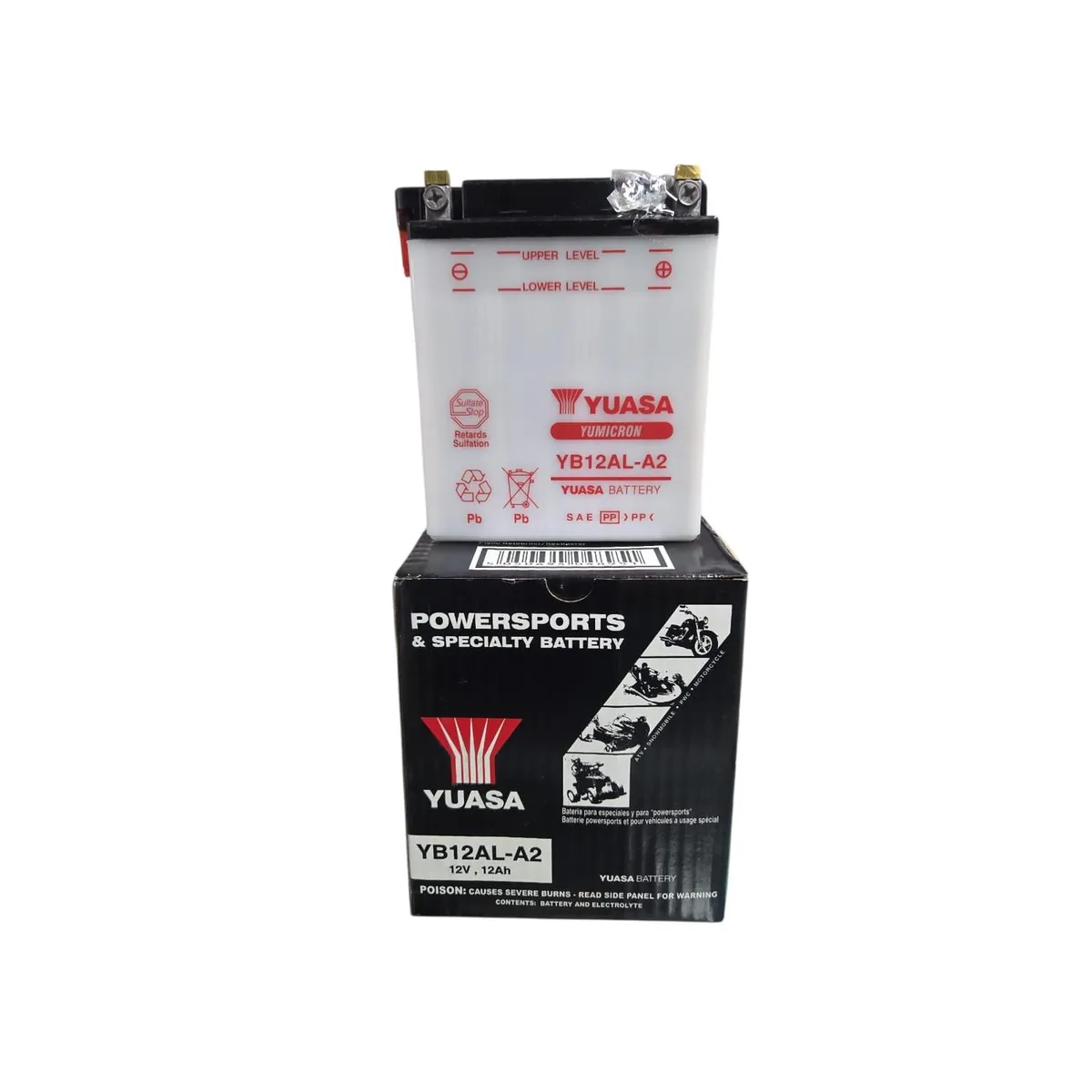 GENERICO - Bateria para Moto Lifan V16 - V16S Japonesa