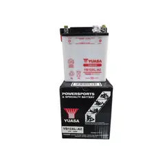GENERICO - Bateria para Moto Lifan V16 - V16S Japonesa