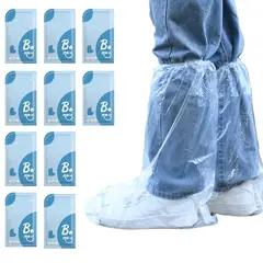 ATURE - Pack 10 De Cubres Calzados Fundas Deschables Impermeables