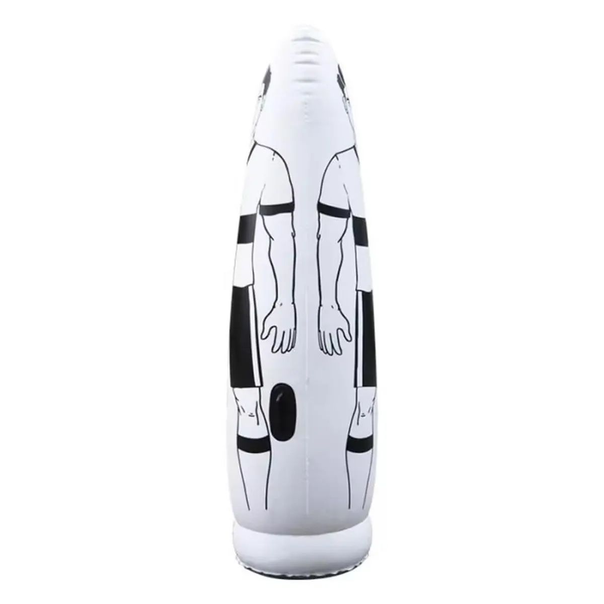 MAXPRO - Barrera jugador inflable - 1,75 m