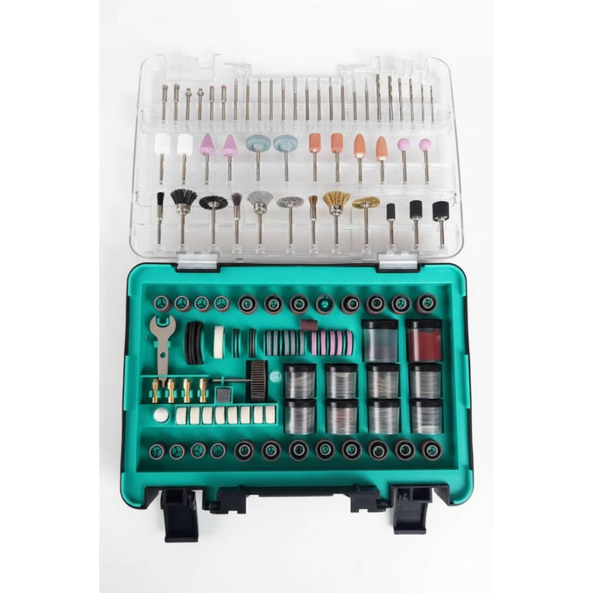 GENERICO - Kit Herramienta Multiproposito Accesorios Tipo Torno 392pcs