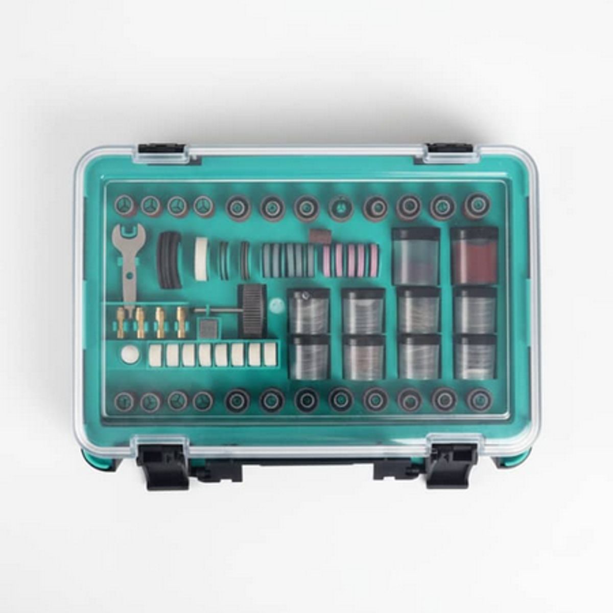 GENERICO - Kit Herramienta Multiproposito Accesorios Tipo Torno 392pcs