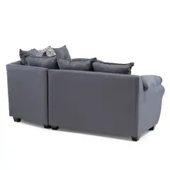 MEXX MUEBLES - SOFA SECCIONAL IBIZA FELPA