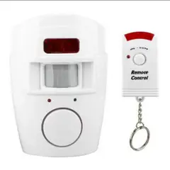 GENERICO - Sensor Infrarrojo Control Remoto Con Alarma De Movimiento Confiable Duradera