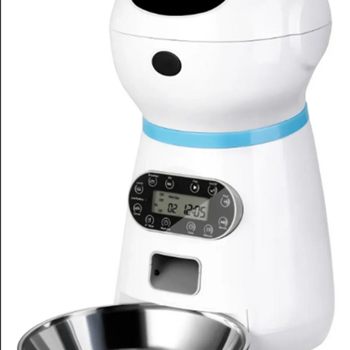 GENERICO - Comedero Automatico Robot Para Perros Y Gatos Dispensador Alimentos