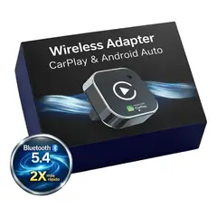 GENERICO - Adaptador Para Carplay Inalámbrico Usb Nuevo Actualizable 2026