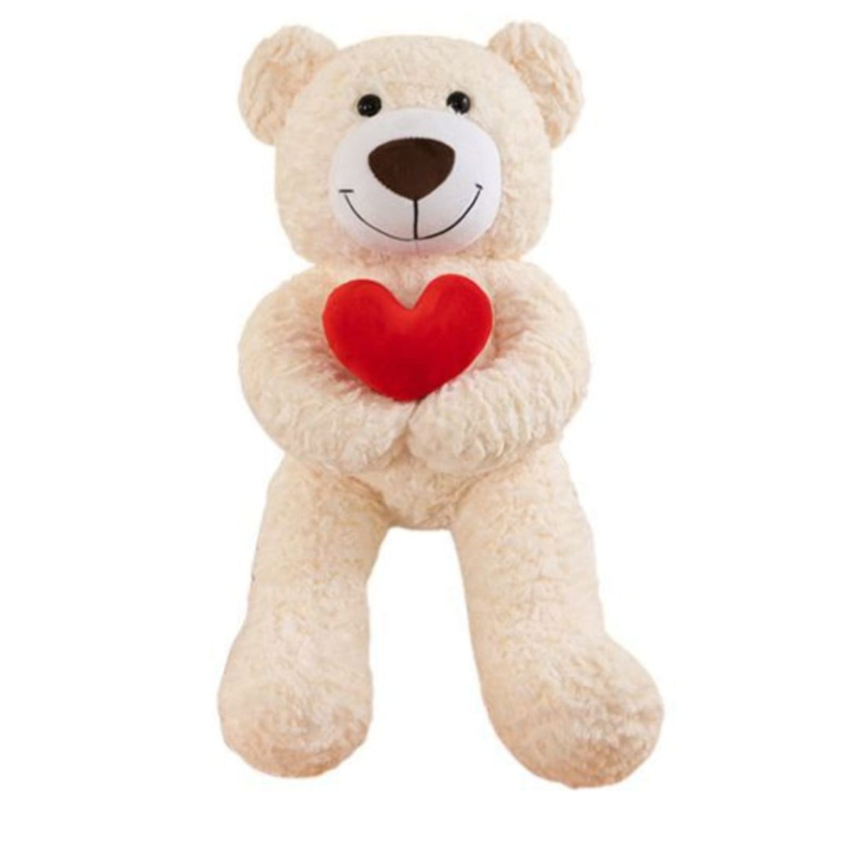 GENERICO - Peluche Premium  Oso Corazón 50 Cm  Peluche San Valentín