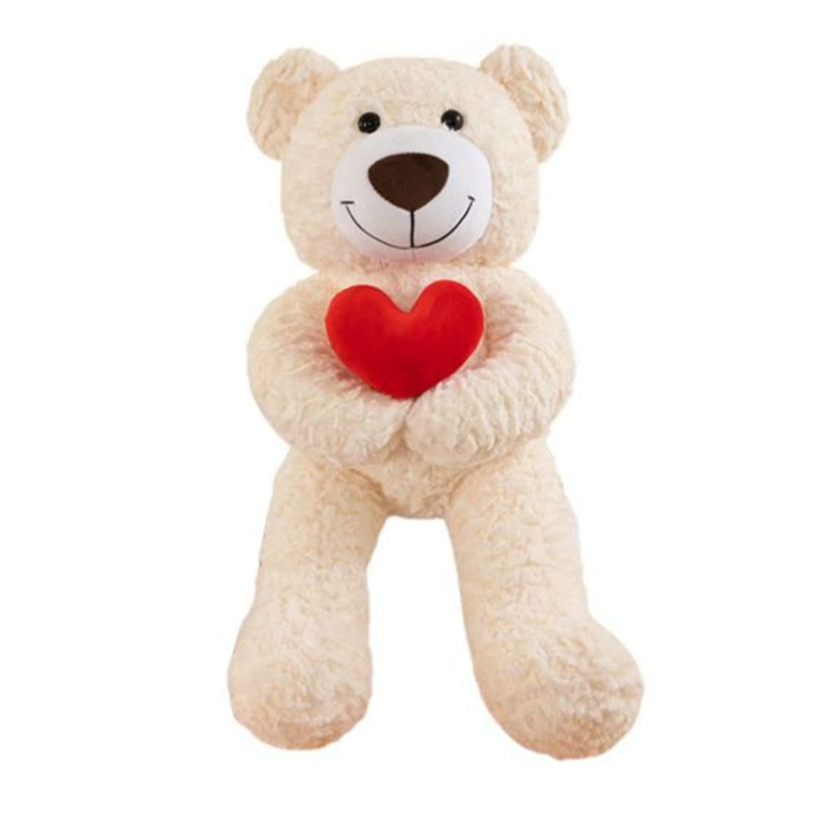 GENERICO - Peluche Premium  Oso Corazón 50 Cm  Peluche San Valentín