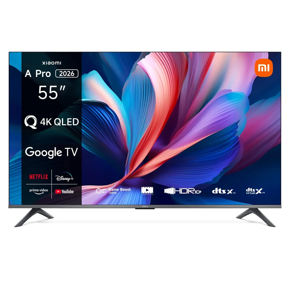 XIAOMI - Xiaomi TV A Pro 55 2026 55" QLED