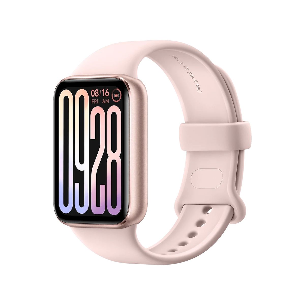 XIAOMI - Xiaomi Smart Band 9 Pro Rosa QLED