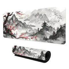 KUANGYE - Mouse Pad Antideslizante Alfombrilla Escritorio