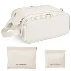 SLOWTON - Bolsa Viaje Cosmético Organizador De Maquillaje Impermeable