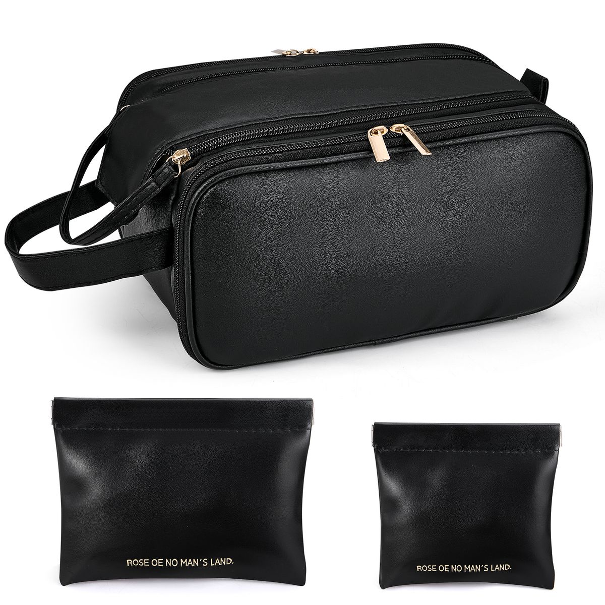 SLOWTON - Bolsa Viaje Cosmético Organizador De Maquillaje Impermeable