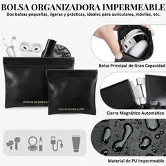 SLOWTON - Bolsa De Cosméticos De Viaje Gran Capacidad
