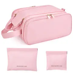 SLOWTON - Bolsa Viaje Cosmético Organizador De Maquillaje Impermeable