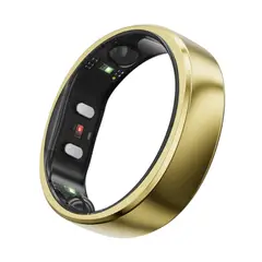 RINGCONN - Anillo de salud inteligente Gen 2 - Oro Real