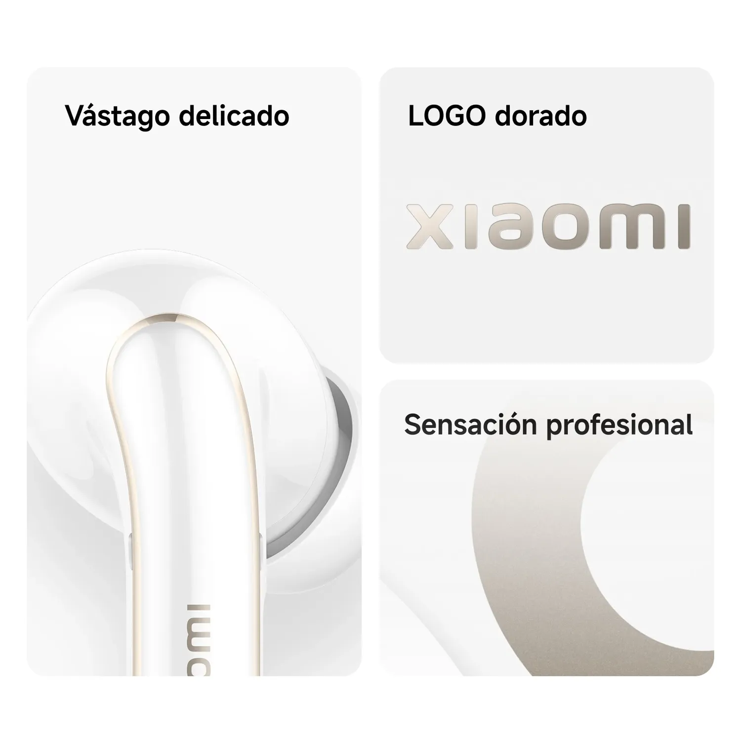 XIAOMI Xiaomi Buds 5 Pro Audífonos Bluetooth In-Ear Inalámbricos