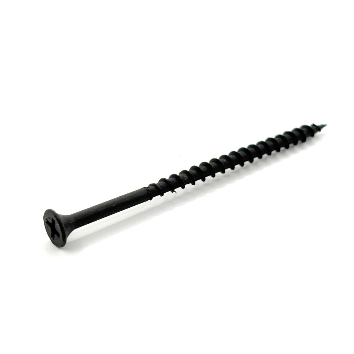 DRL LIGHTING - 30 Cajas Tornillo Volcanita Wisefix Pfina  Negro 8x3 3000u