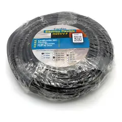 GENERICO - Cable Cordón Eléctrico Sil Flexible 2x150mm2 20m Negro Sec - Negro
