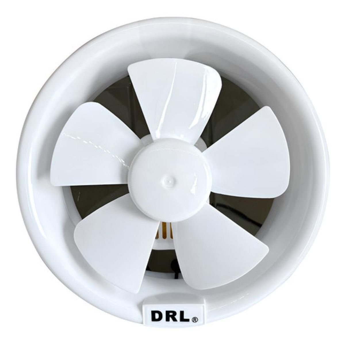 DRL - Extractor De Aire 6 Pulgadas Drl Redondo Baño Cocina Sec