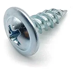 DRL LIGHTING - Tornillo Lenteja Wisefix Punta Fina Zincado 8x12 1000u