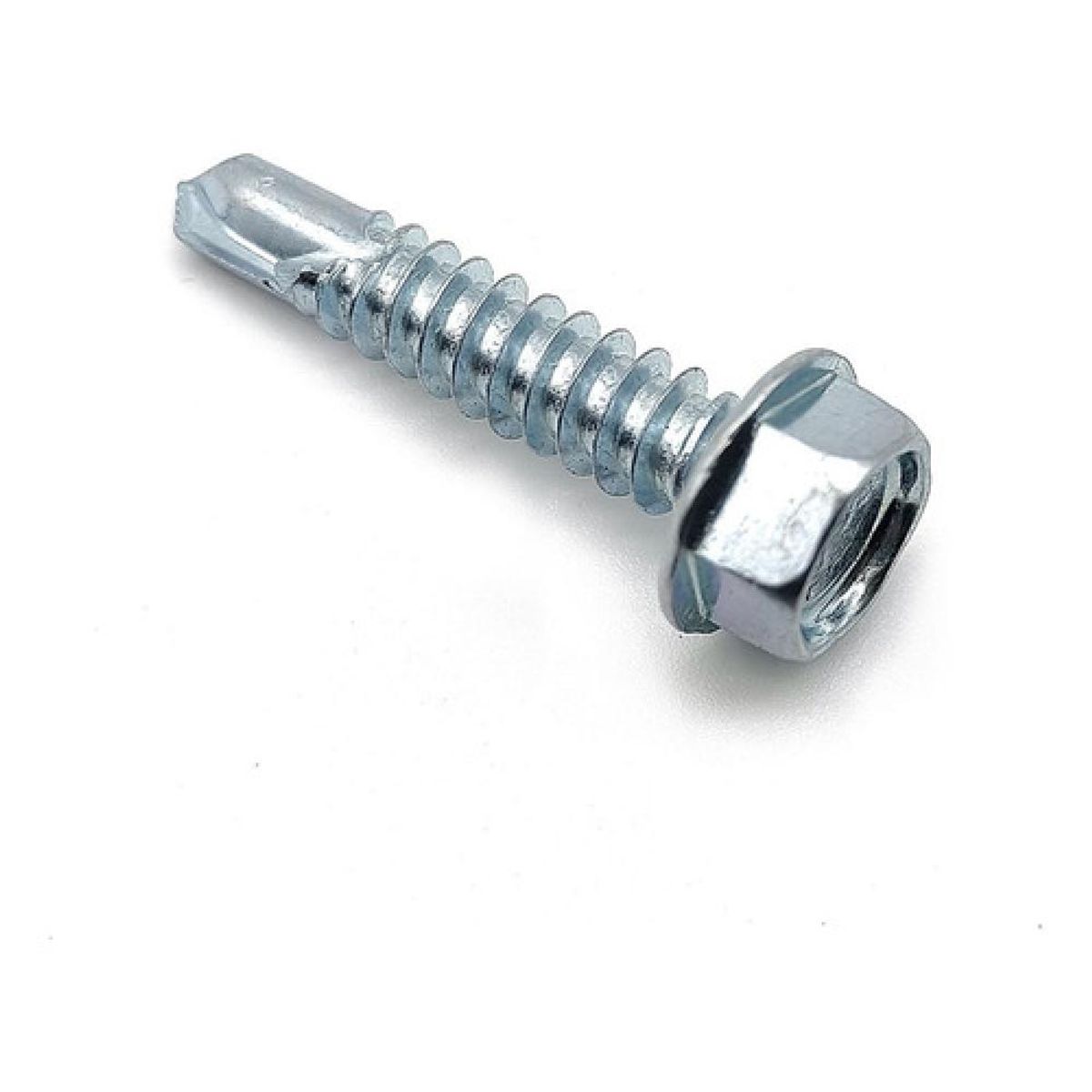 DRL LIGHTING - Tornillo Hexagonal Wisefix Punta Broca Zincado 10x1 14 300u