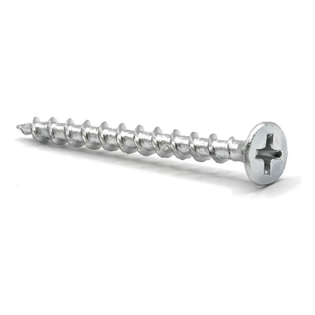 DRL LIGHTING - Tornillo Volcanita Wisefix Hgrueso Pfina Zinc 6x1 58 100u