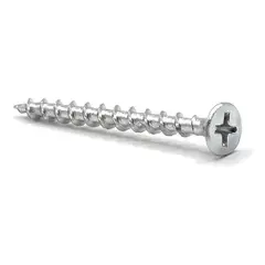 DRL LIGHTING - Tornillo Volcanita Wisefix Hgrueso Pfina Zinc 6x1 58 100u