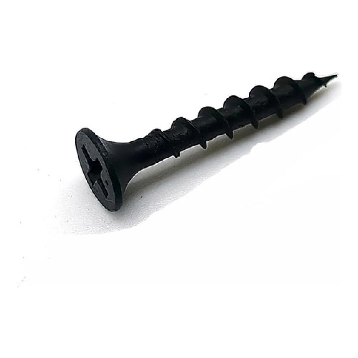 DRL LIGHTING - Tornillo Volcanita Wisefix Grueso Pfina Crs Negro 6x1 100u