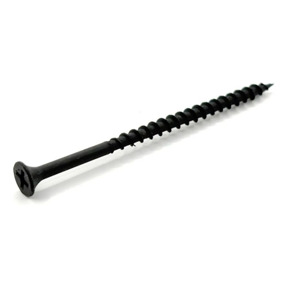 DRL LIGHTING - Tornillo Volcanita Wisefix Pfina Crs Negro 8x3 100u