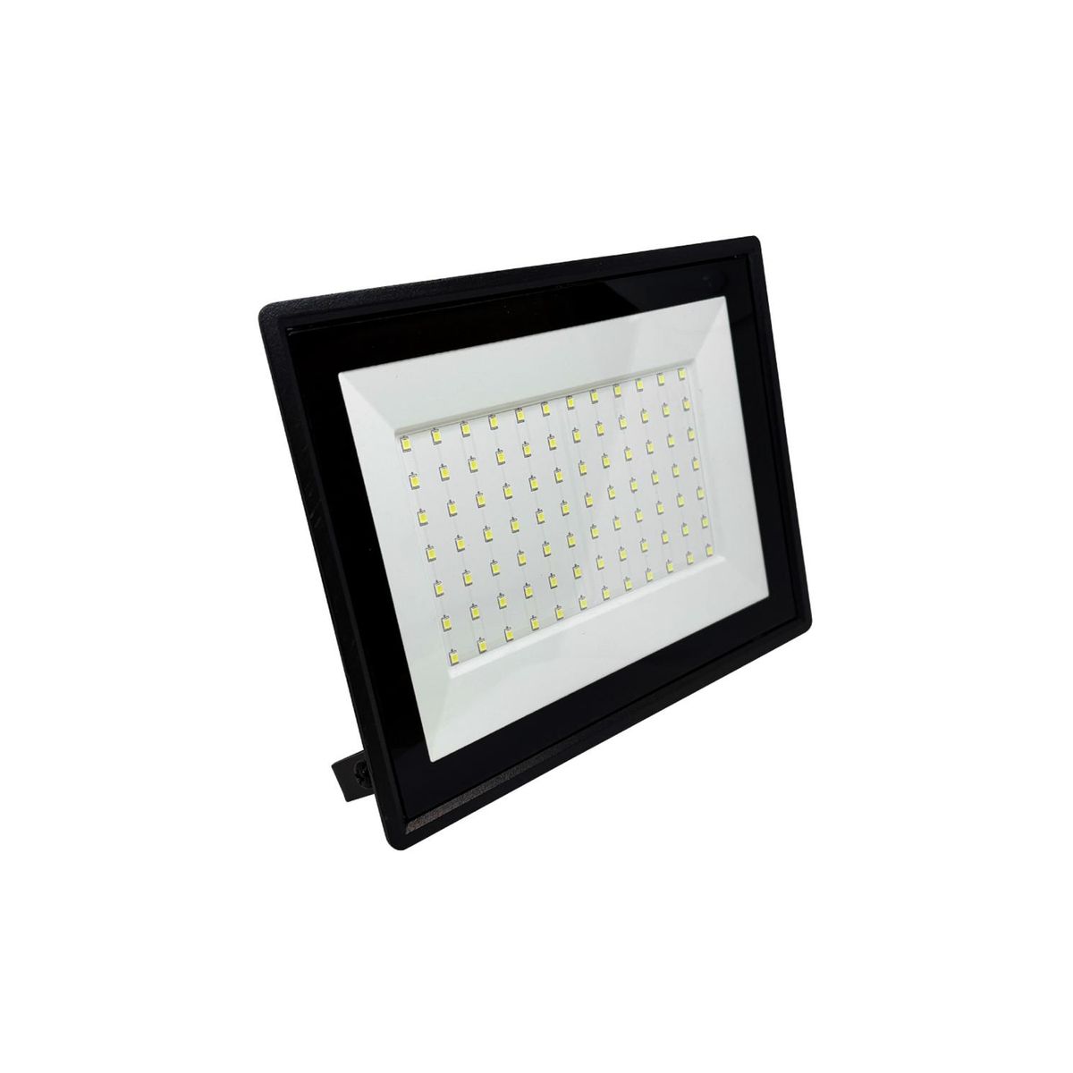 DRL - Foco Proyector Led Reflector 100w Ip65 Ik08 Luz Blanca Sec Negro Blanco Frío