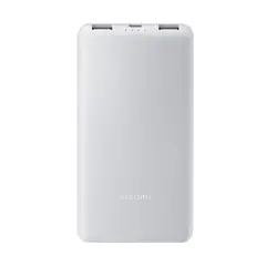 XIAOMI - Power Bank 10000mAh Lite Gris claro 10000mAh