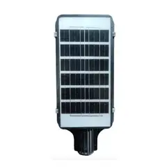 GENERICO - Foco Led Con Panel Solar 600w Exterior Ip66 Con Soporte Gris Oscuro Blanco Frío