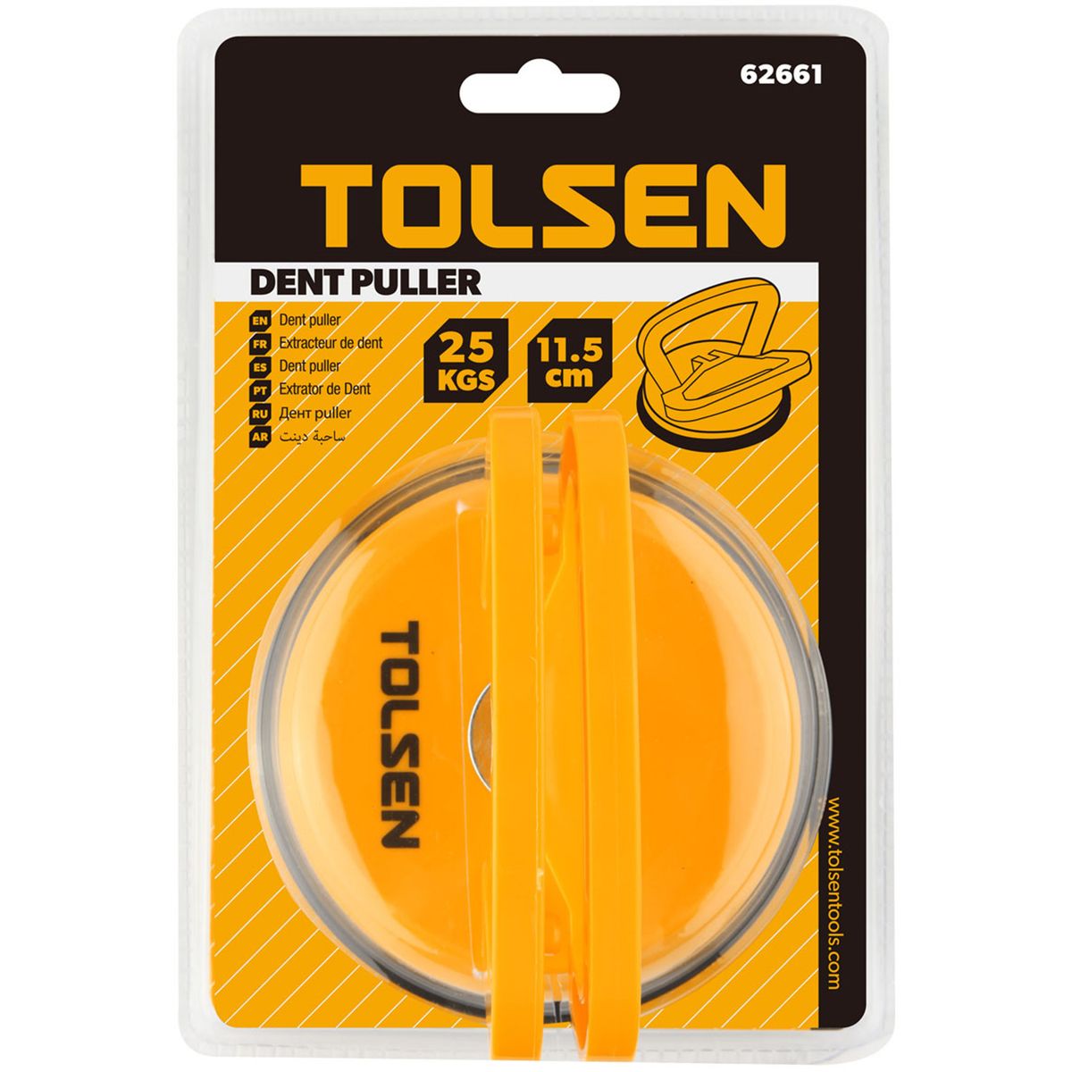 TOLSEN - Ventosa 1 Plato 25 kg Tolsen