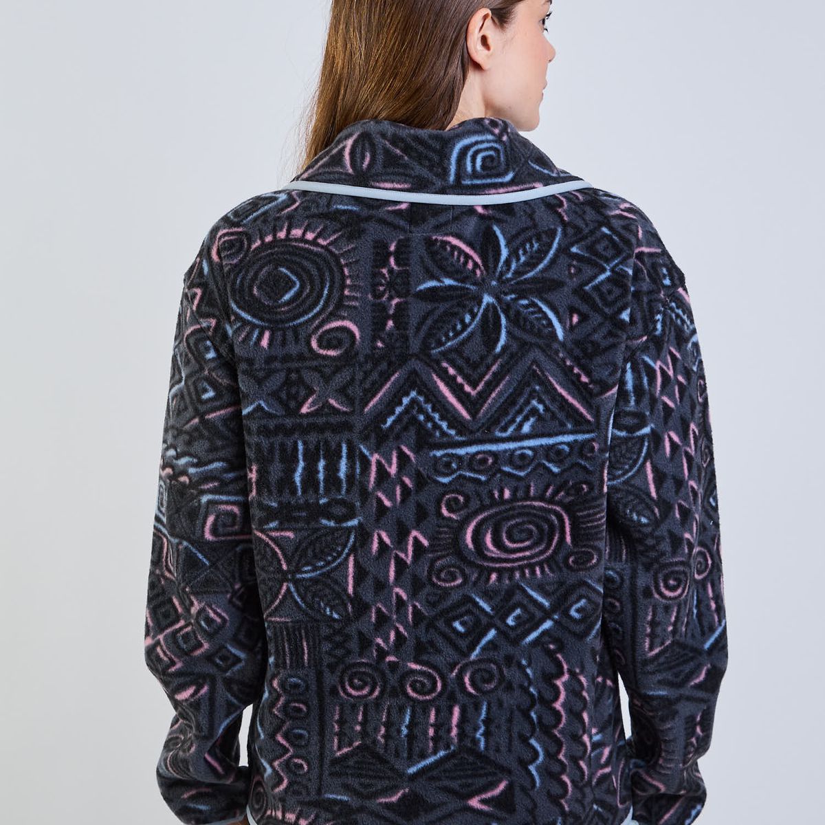 MAUI AND SONS - Poleron Polar Steel Multicolor Mujer Maui And Sons