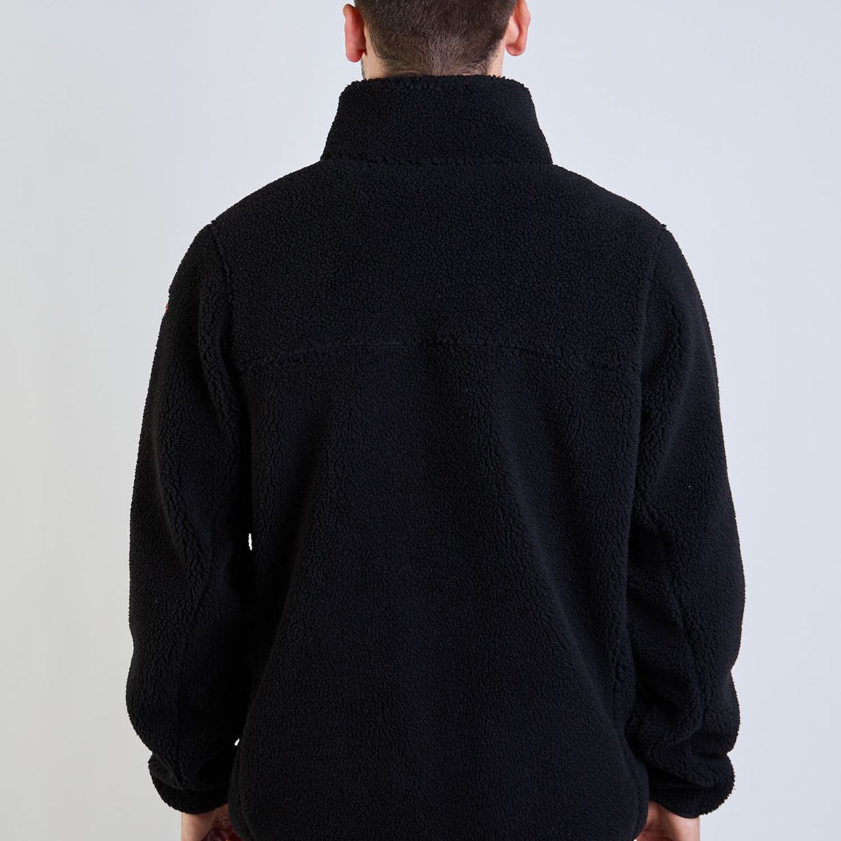 RIP CURL - Poleron Bonded Costal Negro Hombre Rip Curl