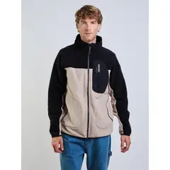 RIP CURL - Poleron Polar Vertex Beige Hombre