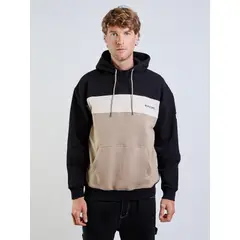 RIP CURL - Poleron Canguro Selk Café Hombre