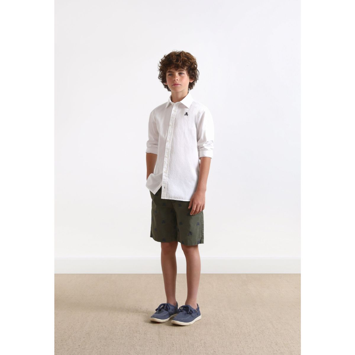 SCALPERS - CAMISA CLÁSICA CALAVERA