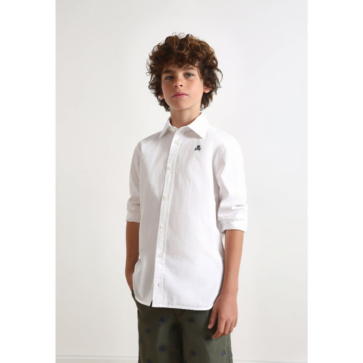 SCALPERS - CAMISA CLÁSICA CALAVERA