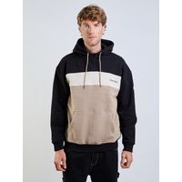 Poleron Canguro Selk Café Hombre