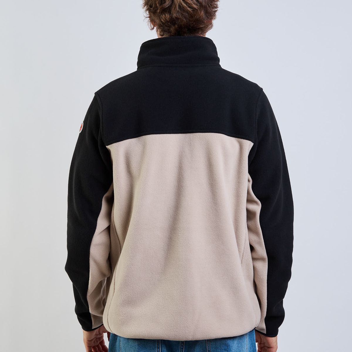 RIP CURL - Poleron Polar Vertex Beige Hombre Rip Curl