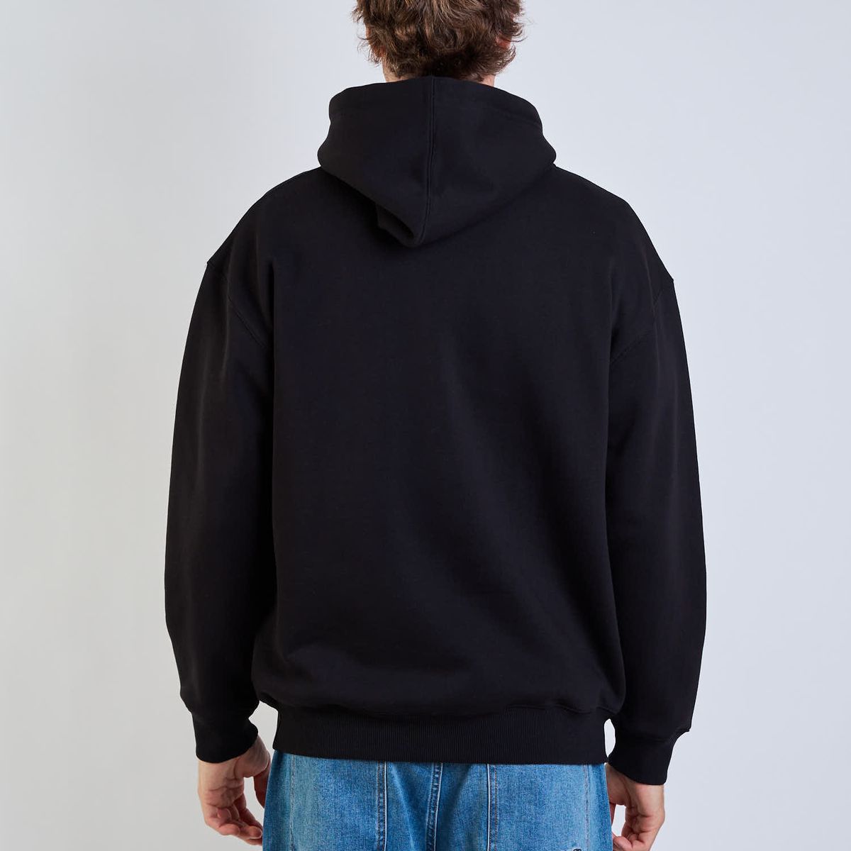 RIP CURL - Poleron Canguro Tribal Negro Hombre Rip Curl