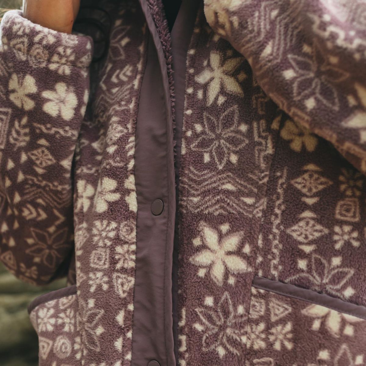 MAUI AND SONS - Poleron Polar Moonbeam Multicolor Mujer Maui And Sons