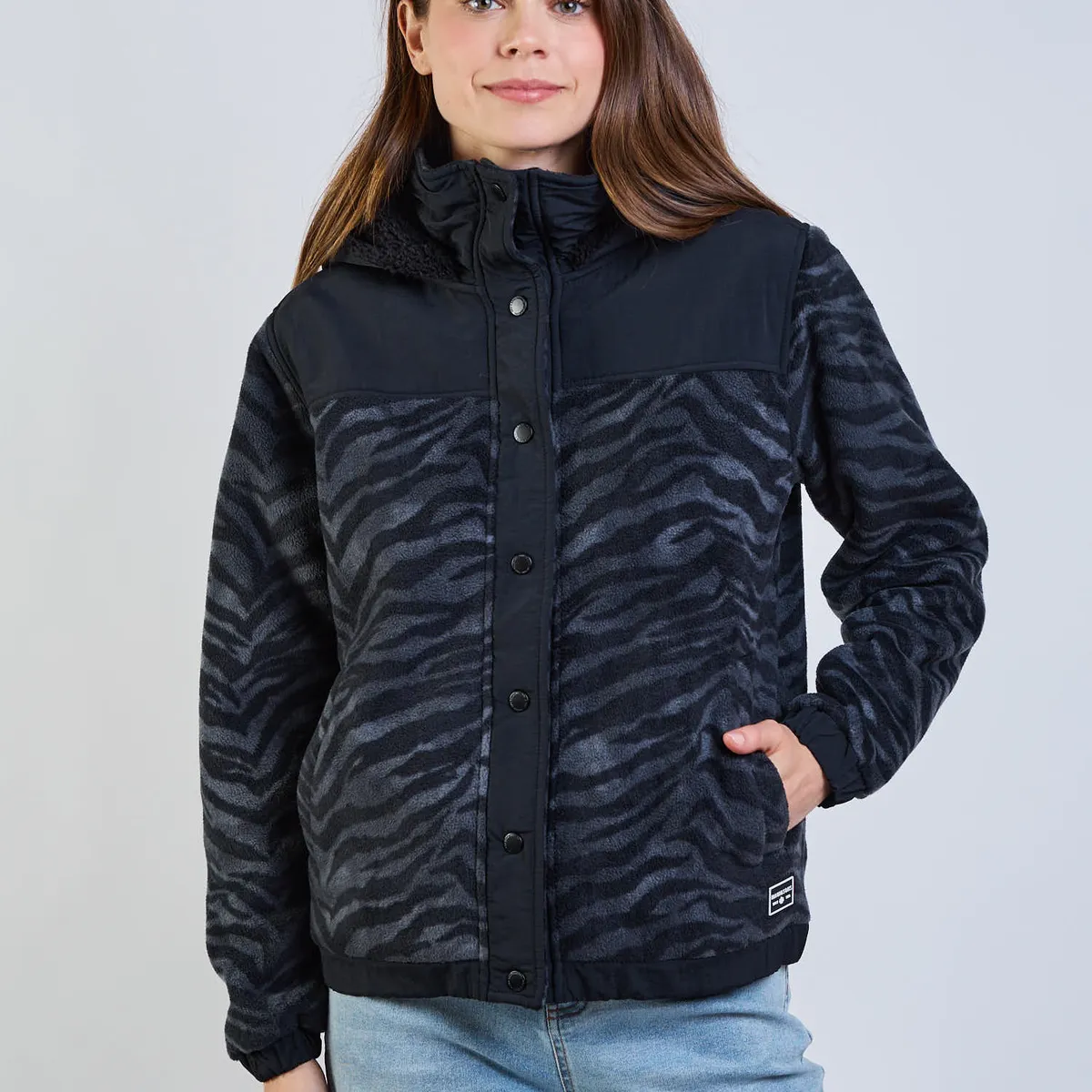 MAUI AND SONS - Poleron Polar Dawn Multicolor Mujer Maui And Sons