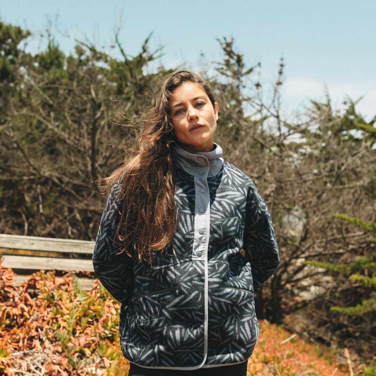 MAUI AND SONS - Poleron Polar Cinder Multicolor Mujer Maui And Sons