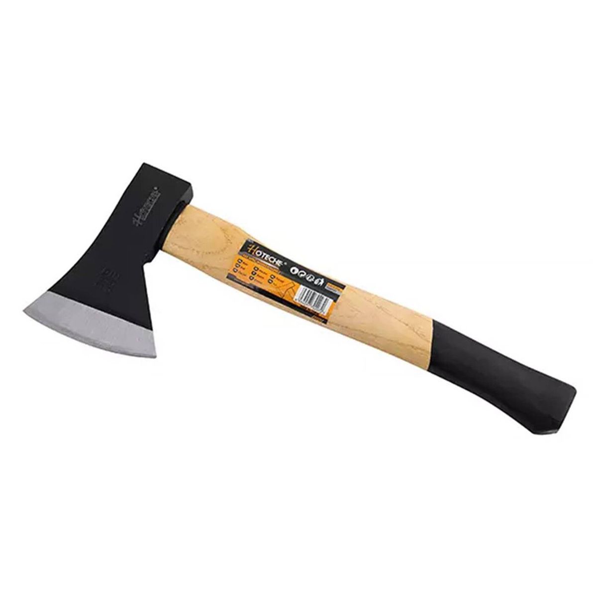 HOTECHE - Hacha con mango de madera 600 grs hoteche